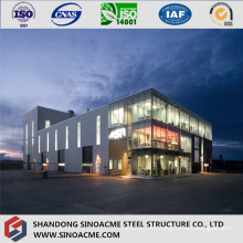 Large Quality Certificated Steel Structural Supermarket/Shop/Building